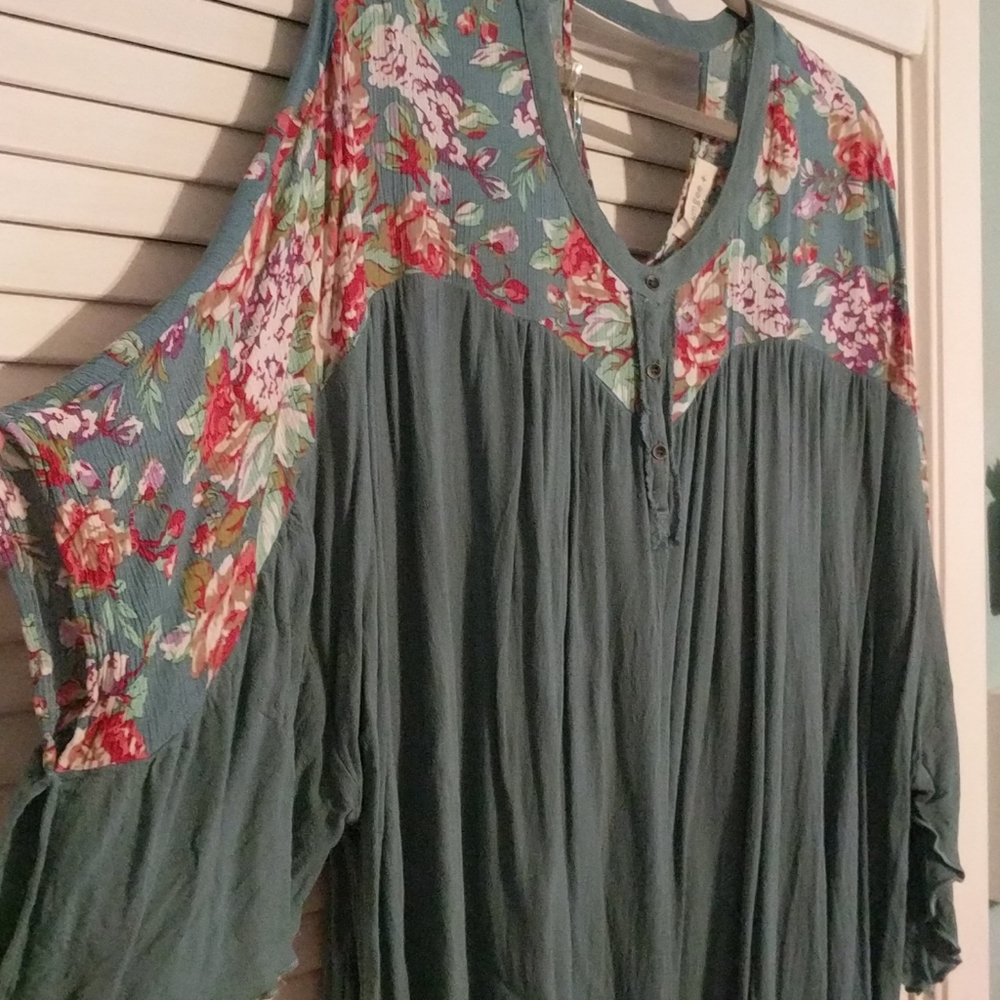 Tunic/dress umgee